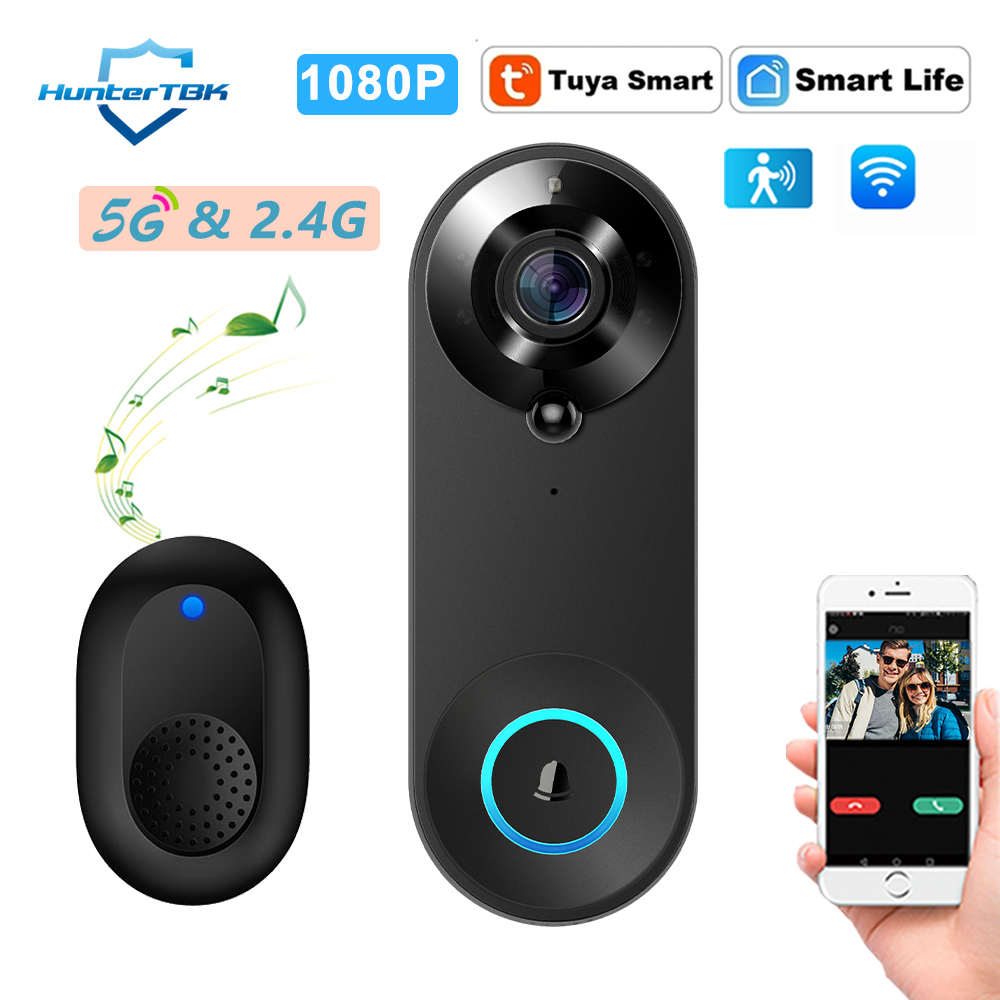 กริ่งประตูวิดีโอ 5G 2.4G WiFi  - Home Security Monitoring System บทวิจารณ์และราคา