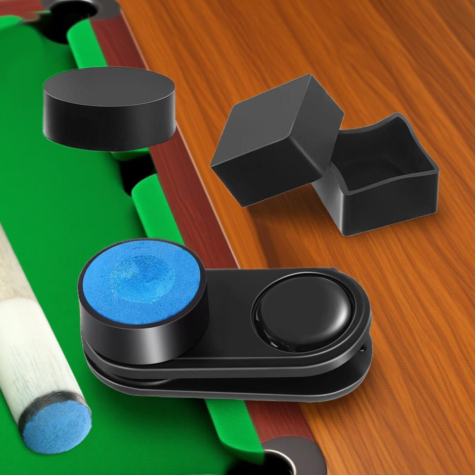 กล่องใส่ชอล์กบิลเลียดแบบแม่เหล - Home Security Game บทวิจารณ์และราคา