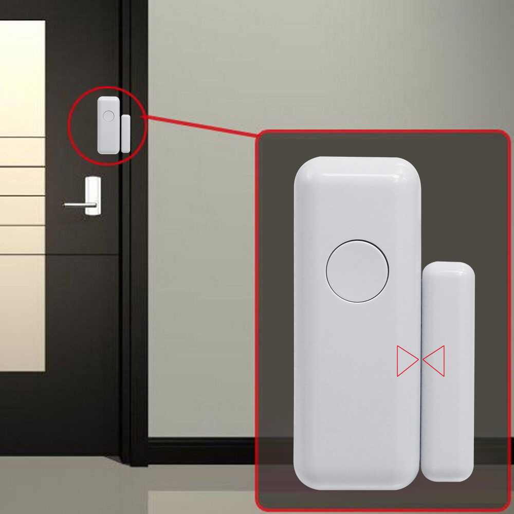 เซ็นเซอร์เตือนภัยแม่เหล็กไร้สา - Home Security Systems Wireless บทวิจารณ์และราคา