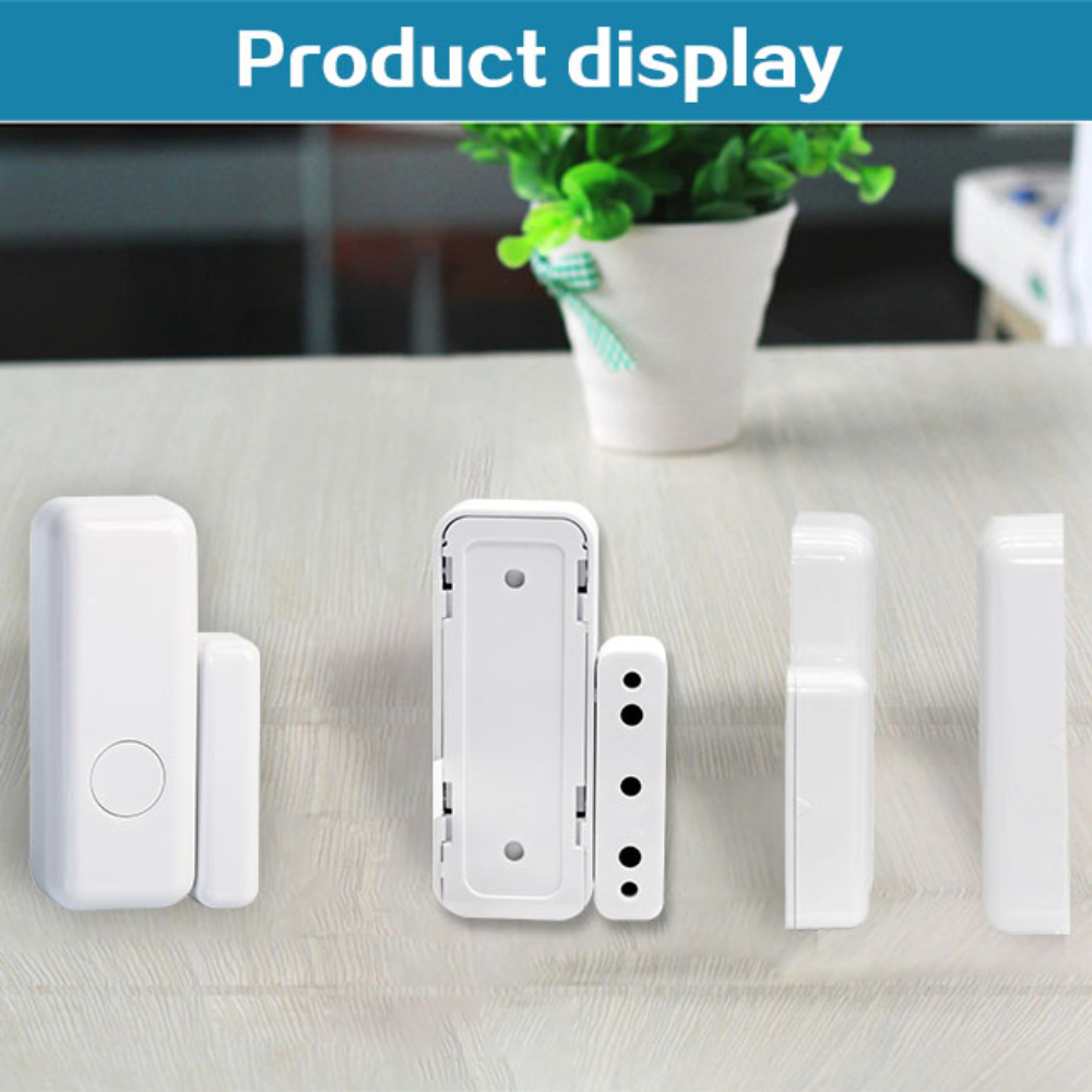 เซ็นเซอร์เตือนภัยแม่เหล็กไร้สา - Home Security Systems Wireless บทวิจารณ์และราคา