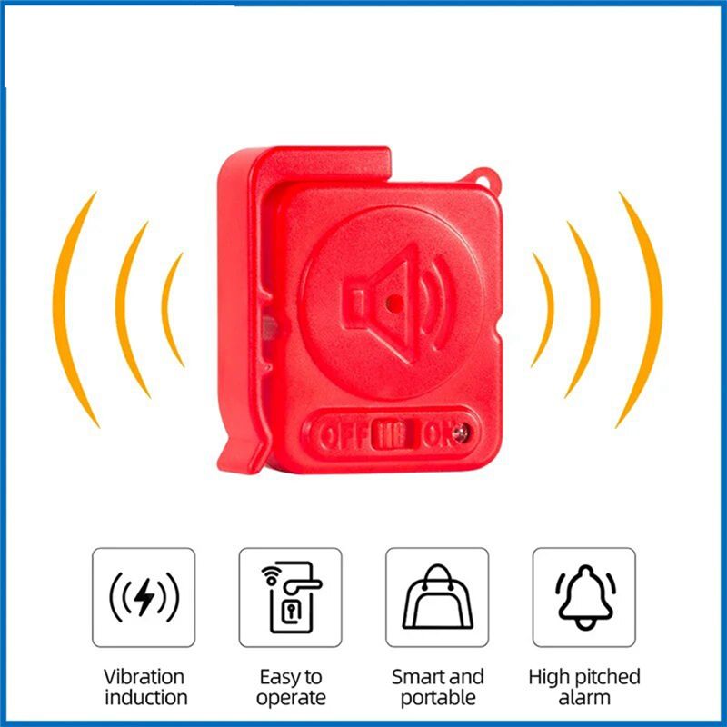 เซ็นเซอร์สัญญาณเตือนการสั่นสะเ - Home Security Alarm บทวิจารณ์และราคา