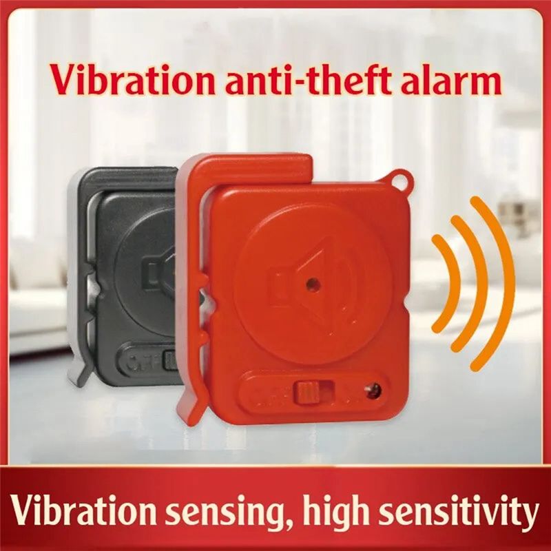 เซ็นเซอร์สัญญาณเตือนการสั่นสะเ - Home Security Alarm บทวิจารณ์และราคา