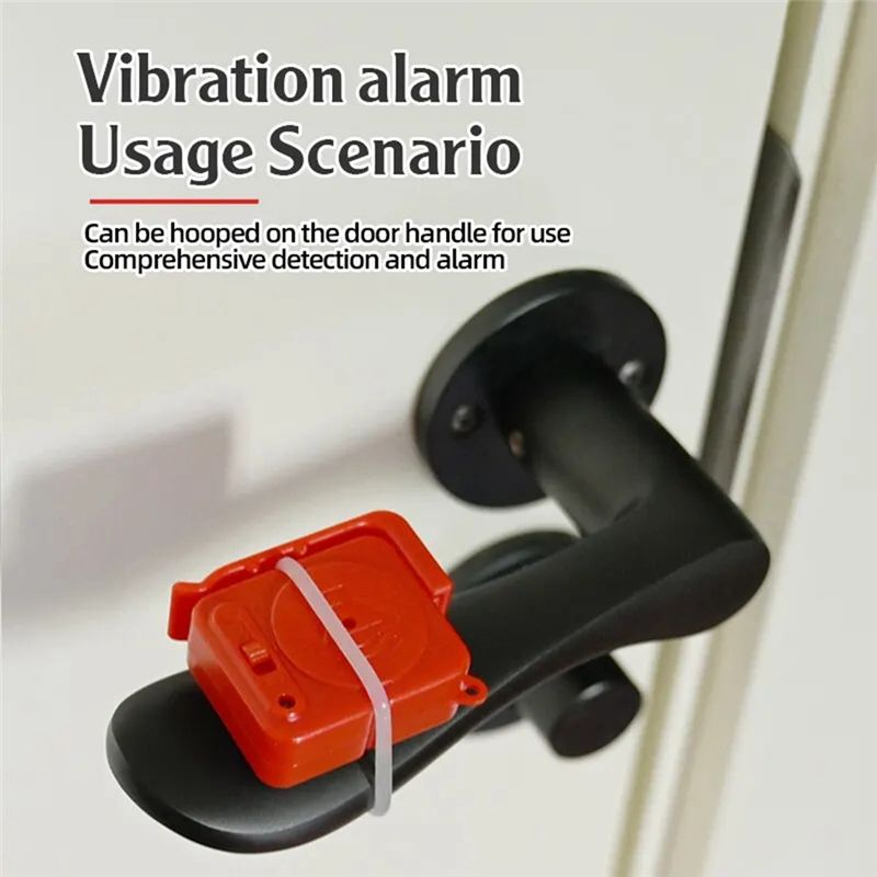 เซ็นเซอร์สัญญาณเตือนการสั่นสะเ - Home Security Alarm บทวิจารณ์และราคา