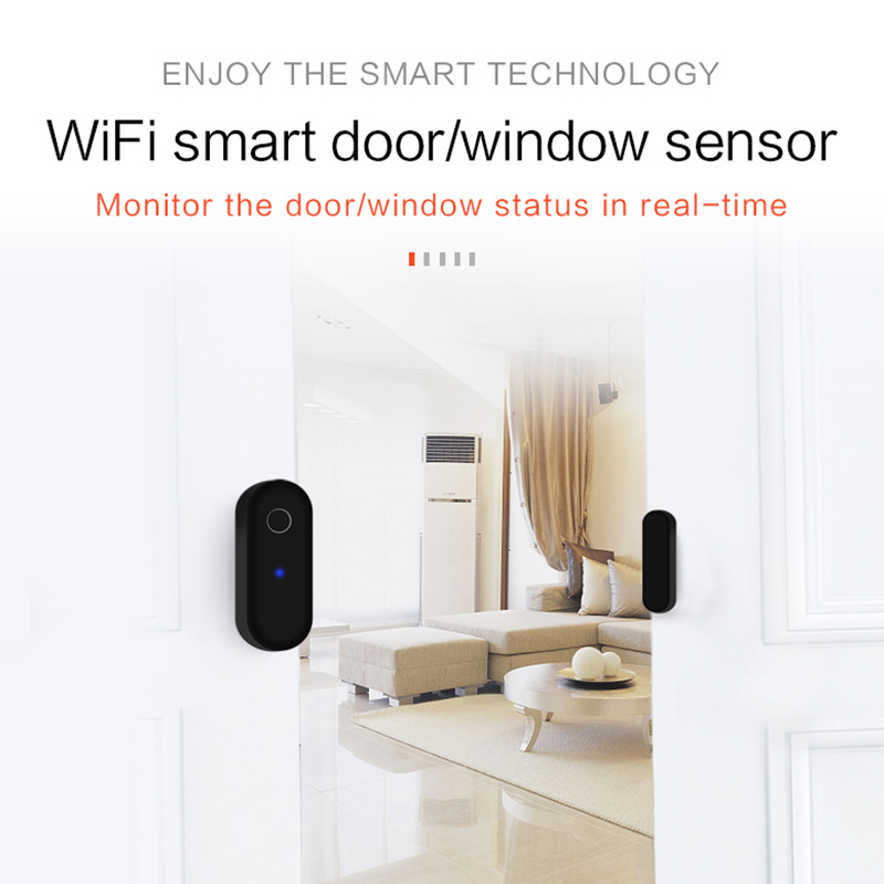 Tuya WiFi ประตูเปิดปิดเครื่องต - Home Security With Ai บทวิจารณ์และราคา