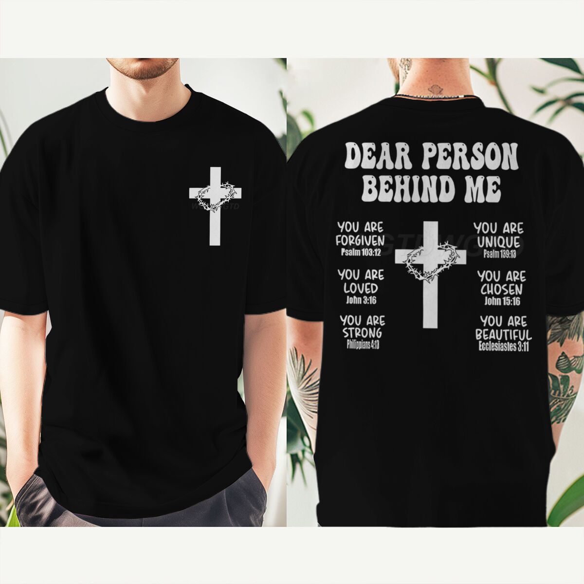 เสื้อยืดพิมพ์ลายข้อพระคัมภีร์ค - Home Security Companies Near Me บทวิจารณ์และราคา