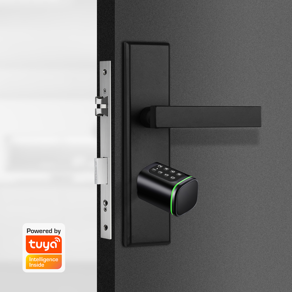 สมาร์ทล็อคกระบอก Tuya 60-90 มม - Home Security Essential บทวิจารณ์และราคา
