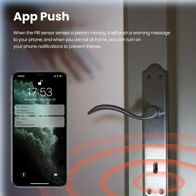 ZigBee MINI PIR เซ็นเซอร์ตรวจจ - Home Security Alarm บทวิจารณ์และราคา