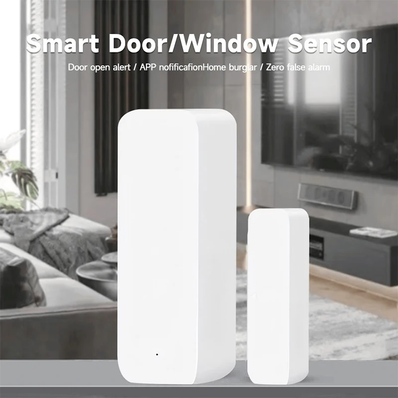 Tuya WiFi สมาร์ทเซ็นเซอร์ประตู - Home Security With Ai บทวิจารณ์และราคา