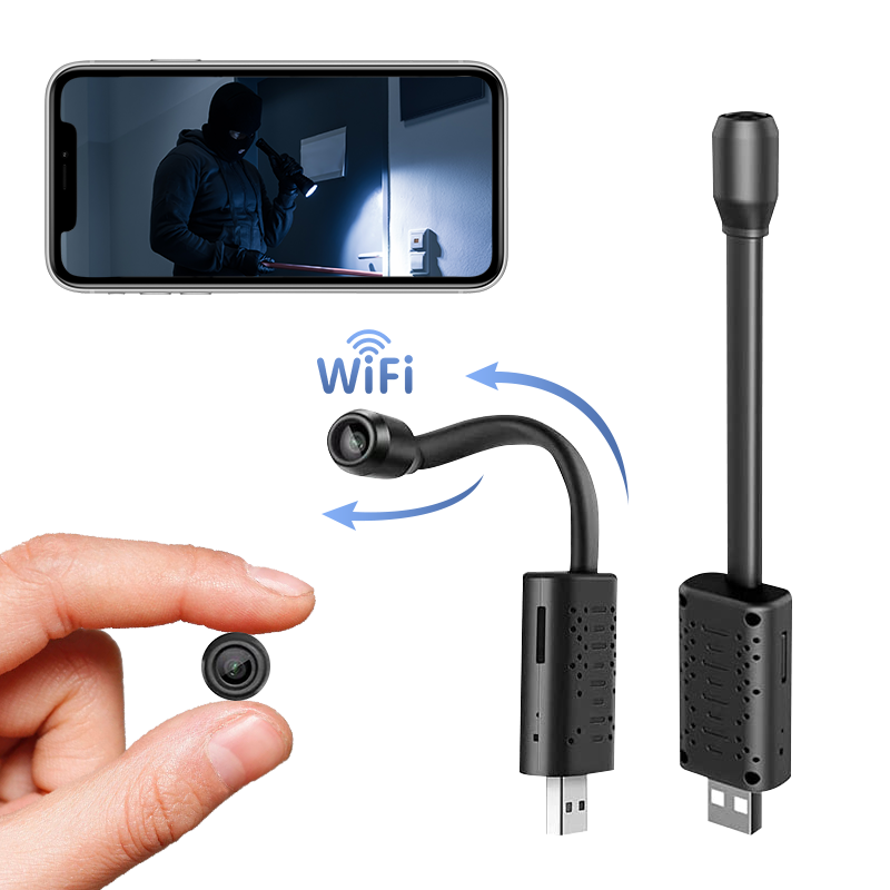 กล้องไร้สาย V380 Mini Wifi HD  - Home Security Systems Wireless บทวิจารณ์และราคา